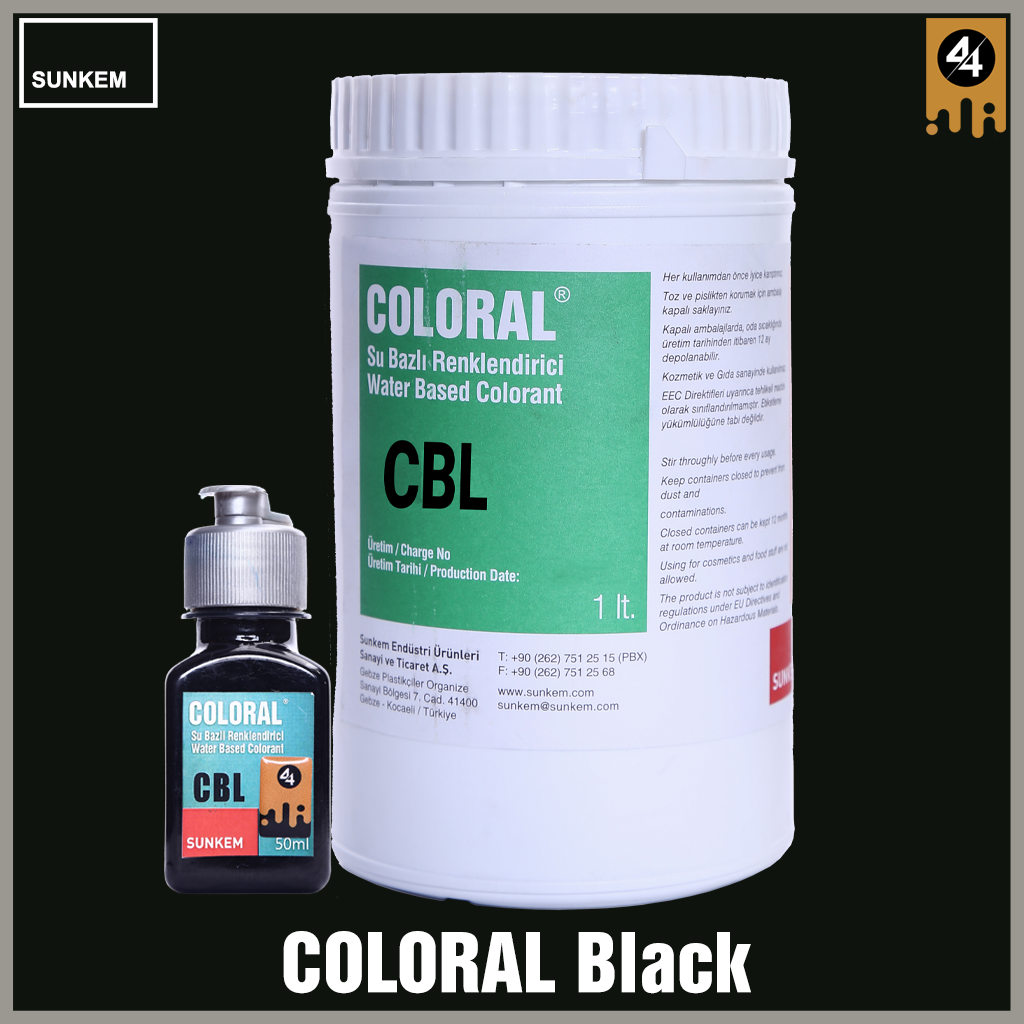 ماده رنگ مشکی سانکم ترکیه-CBL