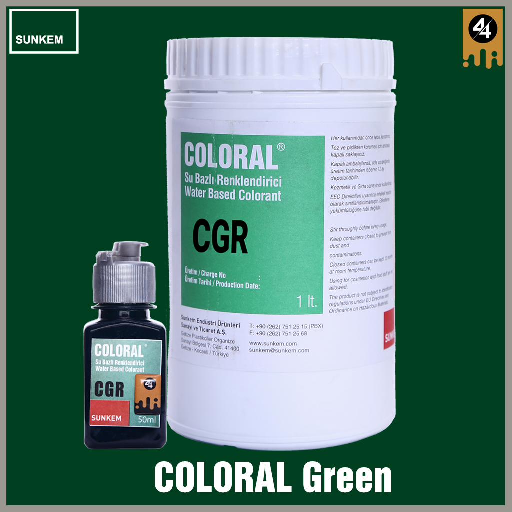 ماده رنگ سبز سانکم ترکیه-CGR